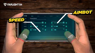 PRO SETTINGS AND SENSITIVITY FOR FARLIGHT 84 | Solo vs Squad Gameplay