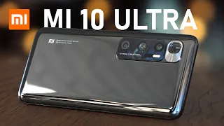 XIAOMI ДЛЯ БОГАТЫХ! Xiaomi Mi 10 Ultra: 120 Гц, 120 Вт и крутейшая камера / ОБЗОР Сяоми Ми 10 Ультра