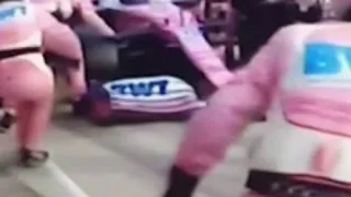 Lance Stroll hits mechanic after a dodgy night out Italian Grand Prix 2020 Imola