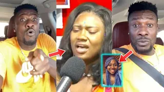 Asamoah Gyan Dragged After Abena Korkor Added Him To Her List, Quick Reply From Asamoah Gyan