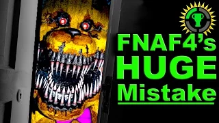 Game Theory: FNAF 4 got it ALL WRONG!