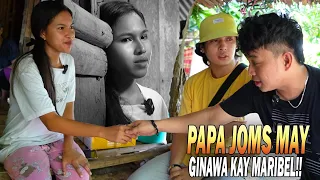 PAPA JOMS MAY GINAWA KAY MARIBEL!!