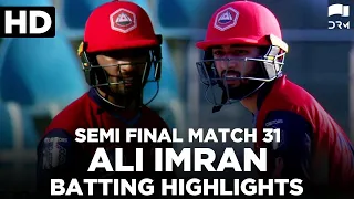 Ali Imran First 50 In Semi Final | NOR vs SP | Match 31 |  National T20 Cup 2020 | NT2E