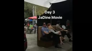 JADINE DAY 3 MOVIE TAPING