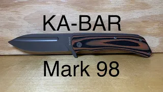 [65] Ka-Bar Mark 98 Review