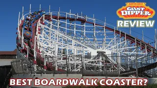 Giant Dipper Review, Santa Cruz Beach Boardwalk Classic Wood Coaster | Best Boardwalk Coaster?