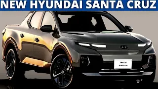 2024 Hyundai Santa Cruz: What We Know About the Upcoming 2024 Hyundai Santa Cruz Refresh