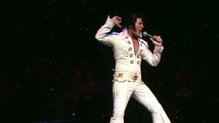 Gordon Hendricks sings 'Can't Stop Loving You' Elvis Week 2014