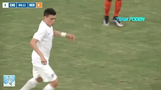 14 Years Old Phil Foden Magic vs Nederland U-16 Friendly | TeamFoden