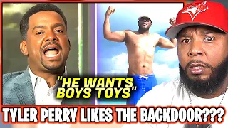 Alfonso Ribeiro GOES OFF & Reveals Why He Ran From Tyler Perry