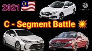 Best sedan in C-Segment 2021