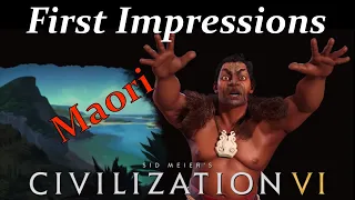 Civilization VI: Gathering Storm - First Impressions: Maori