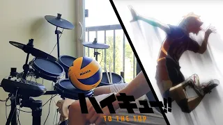 ハイキュー!!/Haikyuu!! S4 OP [BURNOUT SYNDROMES - PHOENIX] ドラム叩いてみた Drum Cover