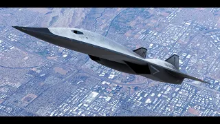 Microsoft Flight Simulator: Mach 10 Across The US In An SR-72