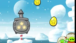 Angry Birds Seasons Arctic Eggspedition All Golden Eggs