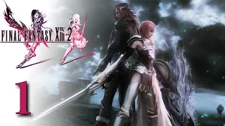 Final Fantasy XIII-2 #1 [Русские субтитры]