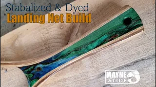 Building a Wooden Landing Net - Mayne Angling