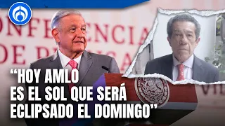 El lunes 3 de junio ya no hablaremos ni una palabra de AMLO: Rafael Cardona