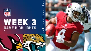 Cardinals vs. Jaguars Week 3 Highlights | NFL 2021