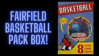 FAIRFIELD BASKETBALL PACK BOX!