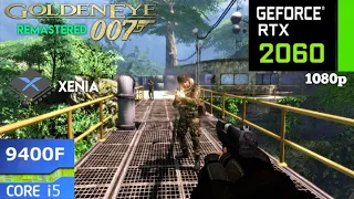 Xenia Emulator GoldenEye 007 XBLA 60 FPS | RTX 2060 + i5 9400F