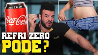 COCA COLA ZERO ENGORDA OU EMAGRECE???