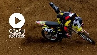 CRASH: Highside At Budds Creek (MXPTV)