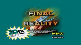 3DFX Voodoo 4MB PCI + Pentium 233MHz MMX / Final Reality Benchmark & Demo