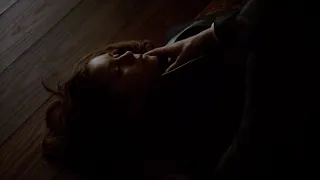 Stefan finds Elena lying on the floor | Tvd Stelena Season 6 Episode 15