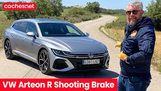 Volkswagen Arteon R Shooting Brake | Prueba / Test / Review en español | coches.net