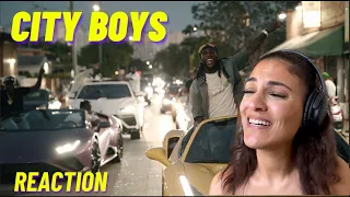 Burna Boy - City Boys / MUSIC VIDEO REACTION