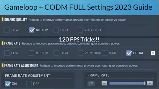 someshyguy's 2023 Gameloop/CODM Full Settings Guide