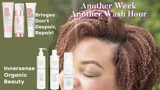 Natural Hair Wash Day Routine: Briogeo Don’t Despair, Repair! and Innersense Organic Beauty