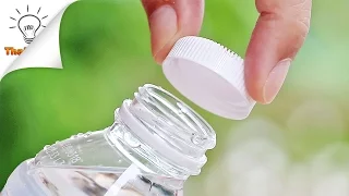 3 Creative Ways To Reuse Plastic Bottles Lids | Thaitrick