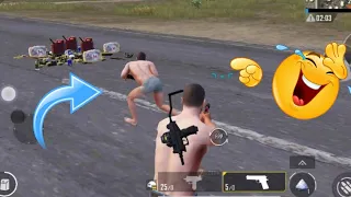 wait For Victor IQ 😂 victor loot trap 🤣 pubg funny video#pubgmobile#short