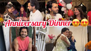 Saba Amma Khala aa gaye|Anniversary Dinner|Thank you for all the wishes|My most awaited song is here