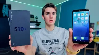 Fake Samsung Galaxy S10+ Clone Unboxing