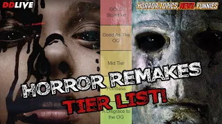 DDLIVE #115: OFFICIAL Halloween Upate, ULTIMATE Horror Remake TIER LIST!