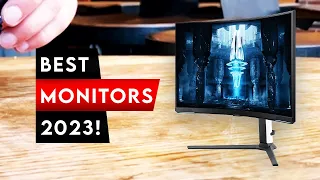 Top 6 Best Monitors In 2024! ✅