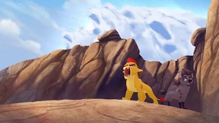 Kion's Roar of the Elders - Never Judge a Hyena By Its Spots | Lion Guard HD Clip