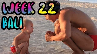 How to Travel With Kids, Manilla Swim Lessons, and Fake Q&A!! /// WEEK 22 : Bali, Indonesia