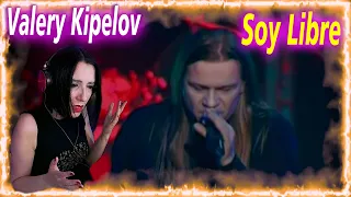 VALERY KIPELOV - Soy Libre - Кипелов Я свободен | CANTANTE ARGENTINA - REACCION & ANALISIS |