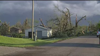 Multiple tornadoes spotted in western Minnesota