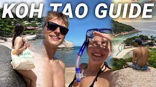 KOH TAO - Mehr als nur Tauchen und Schnorcheln! (Alle Infos zur Todesinsel) | Thailand Urlaub 🏝🇹🇭