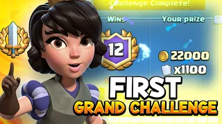 HOW TO WIN YOUR FIRST GRAND CHALLENGE / CLASSIC CHALLENGE