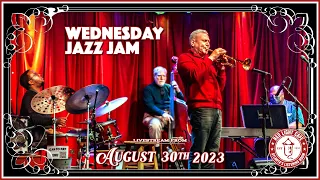 Wednesday Jazz Jam w/ the Gordon Vernick Quartet LIVE! Aug 30th 2023