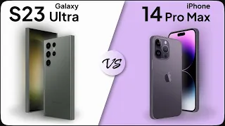 Galaxy S23 Ultra (Leak) vs iPhone 14 Pro Max Comparison | Mobile Nerd