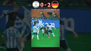 Argentina vs Germany | 2010 FIFA World Cup - Quarter-finals #football #shorts