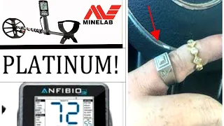Minelab Equinox Vs. Nokta Makro Anfibio Multi & PLATINUM RING!