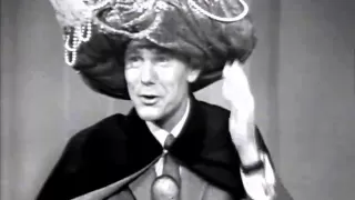 Carnac the Magnificent answers "A 100 yard dash" on The Tonight Show Starring Johnny Carson - 1966